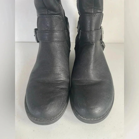 G by Guess Harson Knee High‎ Black Zipper Boot Sz 6.5M EUC! - Picture 6 of 10